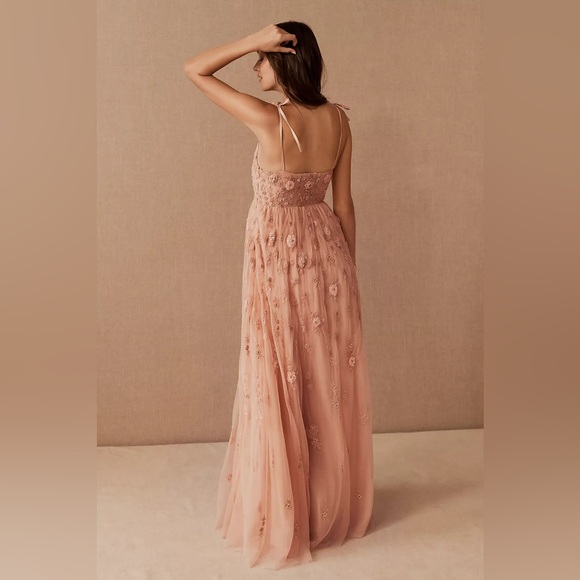 BHLDN Anthropologie Lacie Maxi Dress in Size 0 - Picture 2 of 14